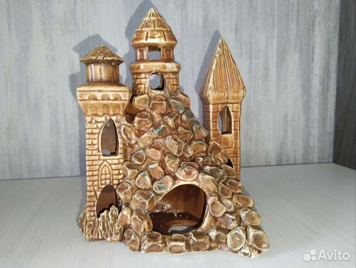 Декорации для аквариума 