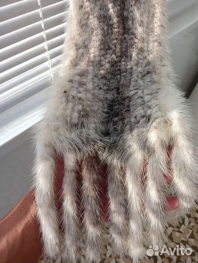 Шарф из норки