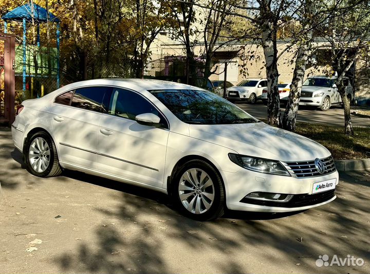 Volkswagen Passat CC 1.8 AMT, 2012, 139 000 км