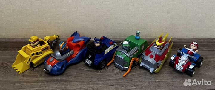 Оригинальная коллекция щенячий патруль