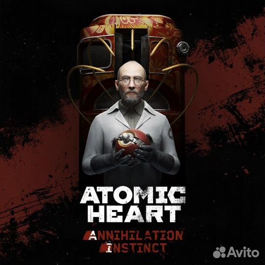 Atomic Heart: Инстинкт Истребления Ps4-Ps5