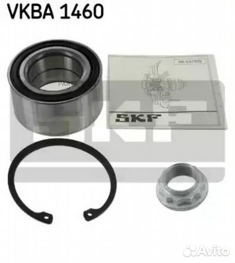 SKF vkba1460 Подшипник ступицы (к-кт)