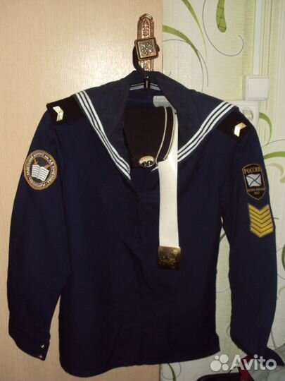 Кадетская форма морская