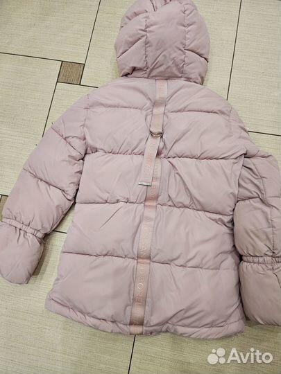 Куртка детская Borelli для девочки зимняя 10 лет