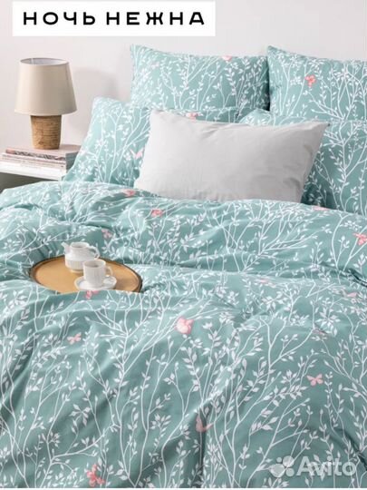 Постельное белье евро хлопок