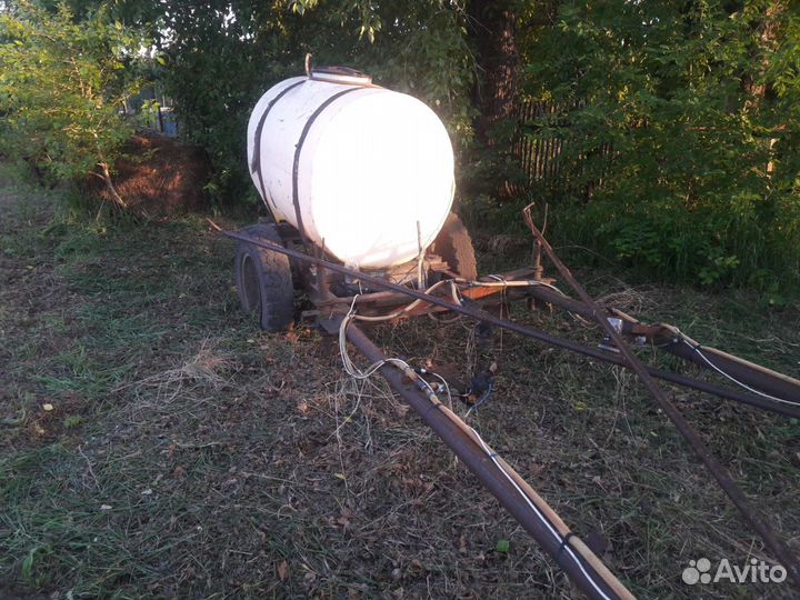 Опрыскиватель, 2000