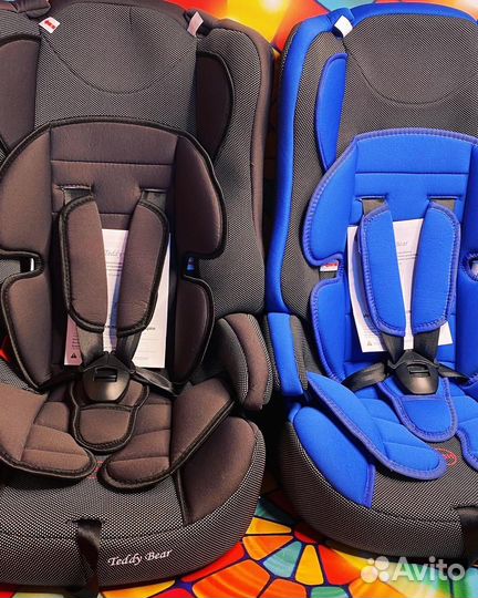 Новые детские автокресла