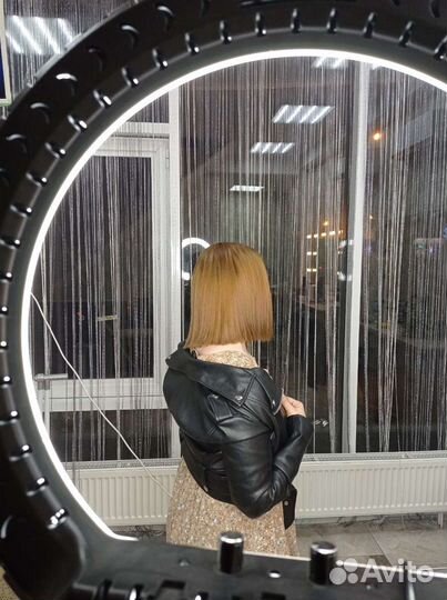 Кератиновое выпрямление