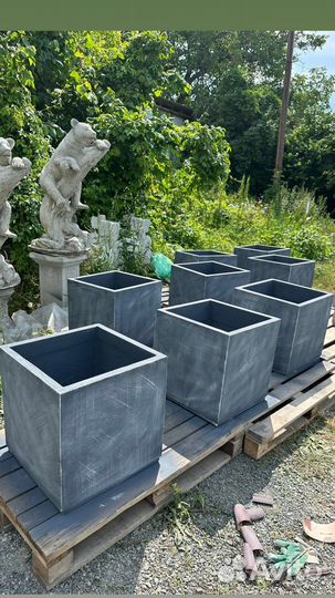 Вазоны 50*50*50 для цветов