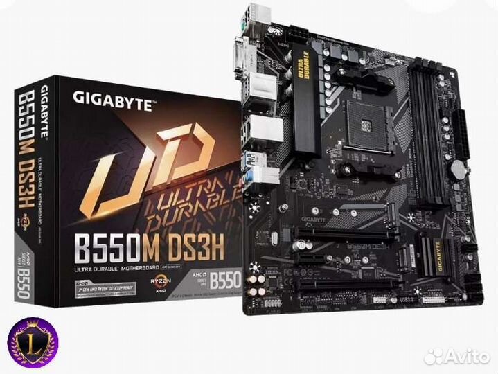 Новый комплект Ryzen 5 3600 + Материнская плата