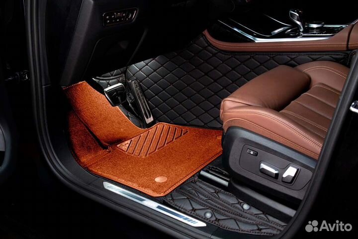 3D Коврики Infiniti FX 37 35 из Экокожи