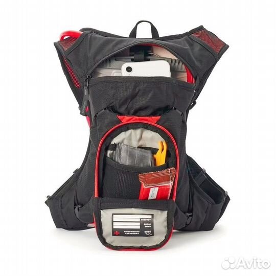 Рюкзак гидропак uswe epic3 для эндуро