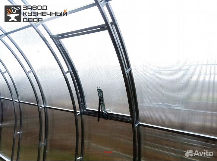 Теплица усиленная арочная