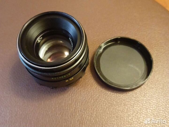 Объектив helios 44 2
