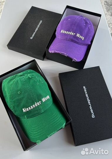 Бейсболка alexander wang