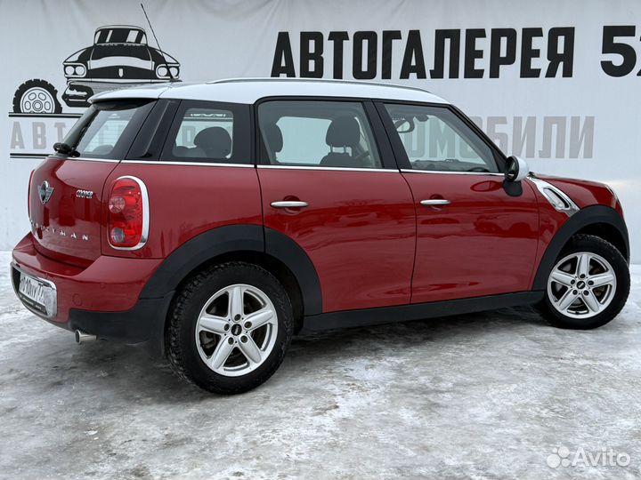 MINI Cooper Countryman 1.6 AT, 2014, 146 593 км