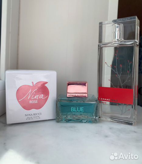 Парфюм оригинал Nina Ricci/Armand Basi