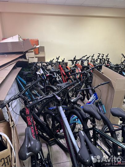 Велосипед новый