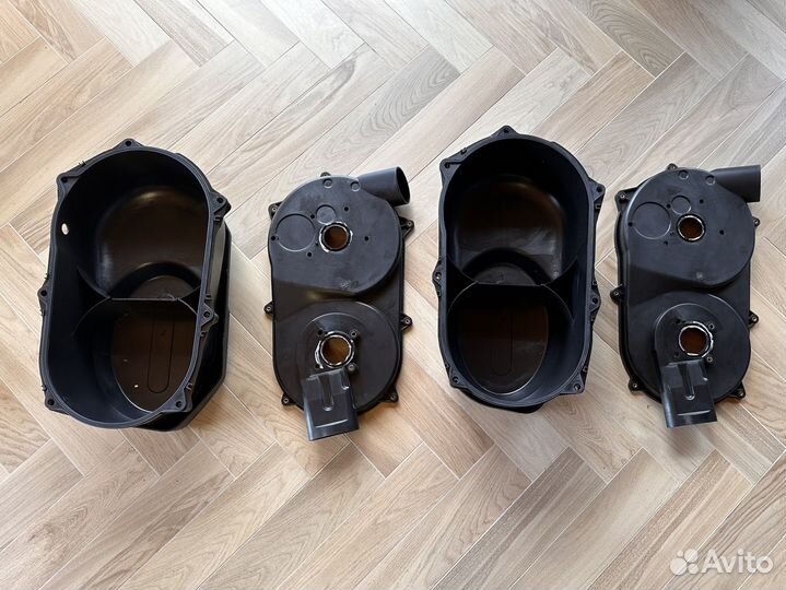 Корпус и крышка вариатора RM800