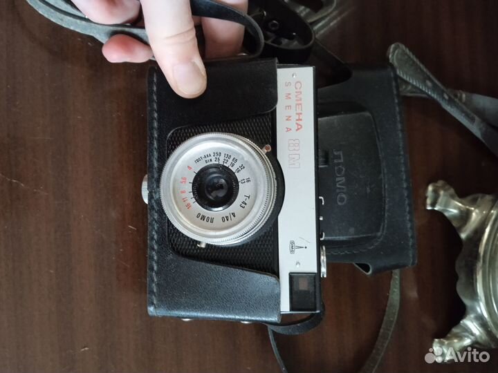 Фотоаппараты СССР