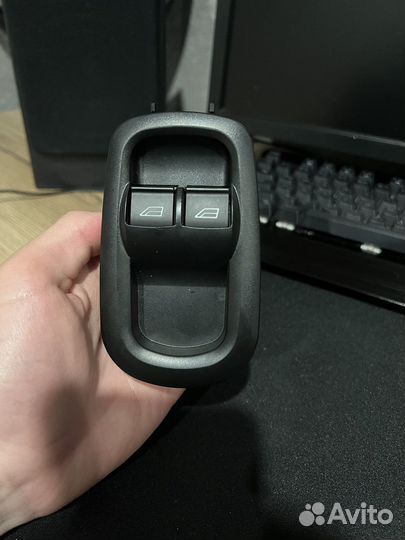 Блок стеклоподъёмника ford transit