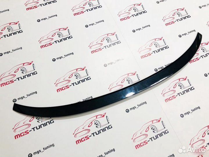 Спойлер M-Perfomance BMW X4 f26 Black (Тайвань)