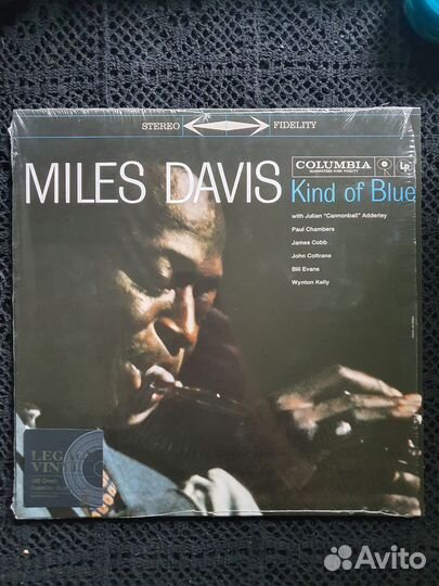Miles Davis – Kind Of Blue LP 88875111921