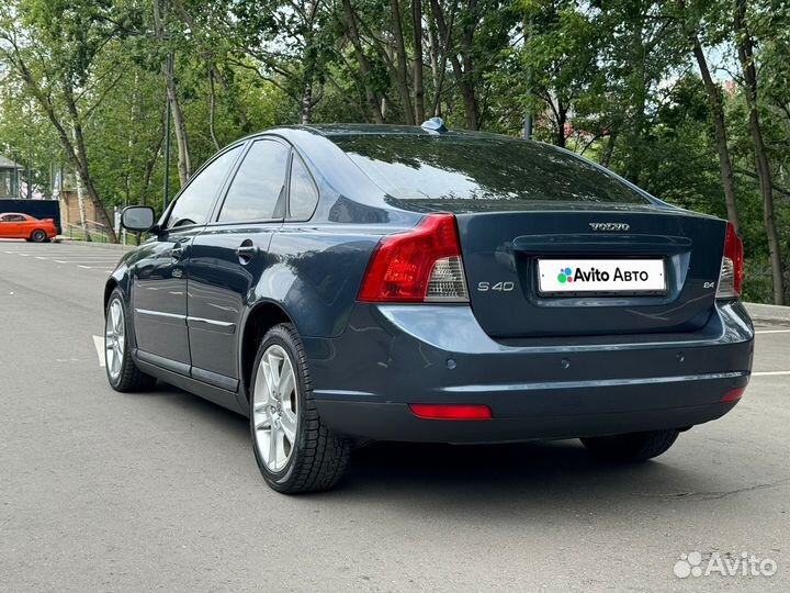 Volvo S40 2.4 AT, 2007, 197 178 км