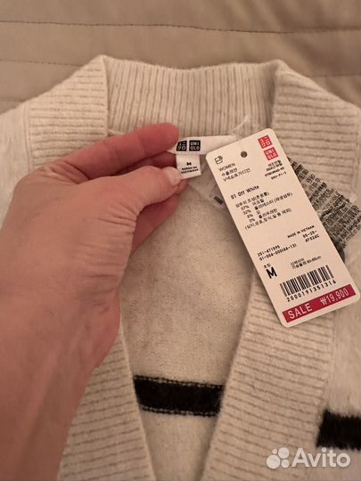 Кардиган женский uniqlo M 42-46