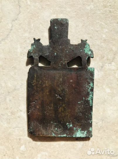 4 предмета складень складни икона иконка образок