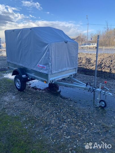 Легковой прицеп крепыш 2,5 (2,5х1,3) тент 1,15м