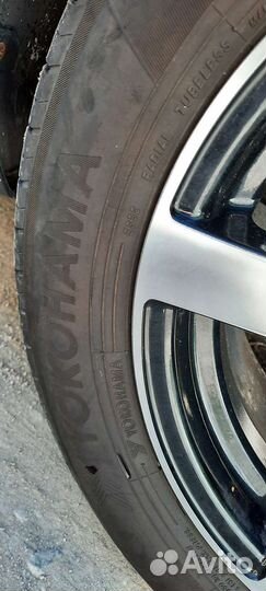 Колеса в сборе r15 летние