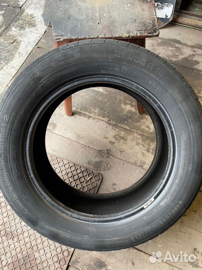 Continental ContiPremiumContact 5 215/55 R16 93V