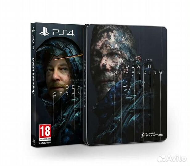 Death Stranding Steelbook Edition PS4