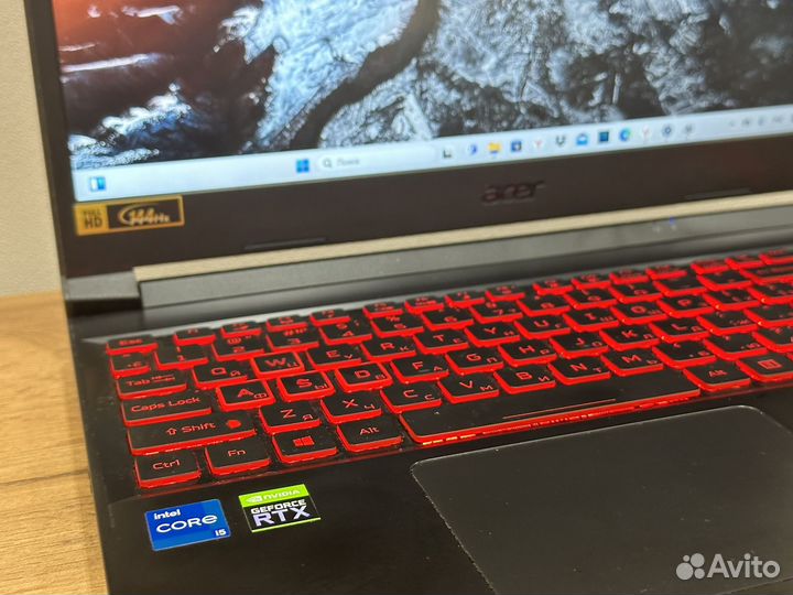 Acer Nitro i5-11400H/RTX 3050TI/144Ghz