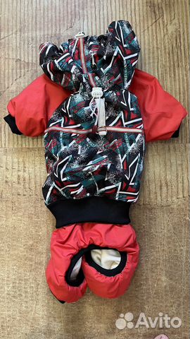 Зимний комбинезон для собаки