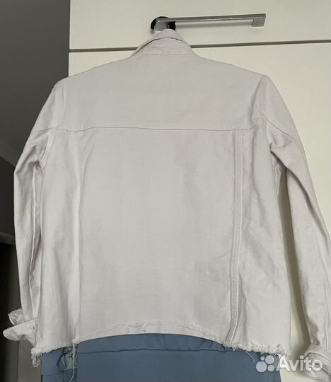 Джинсовый пиджак hous р.44-46