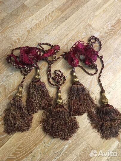 Кисти подхваты для штор