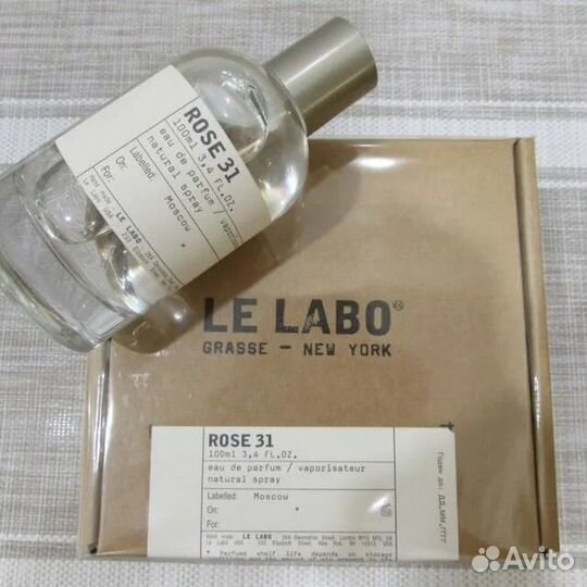 Духи Rose 31 Le labo