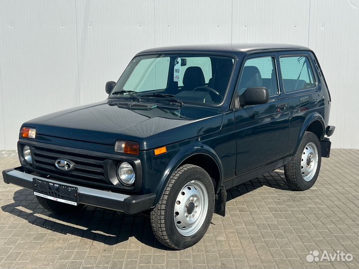 LADA 4x4 (Нива) 1.7 МТ, 2017, 90 000 км