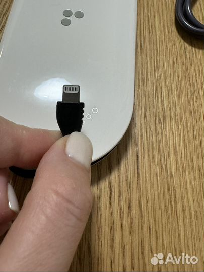 Внешний аккумулятор bork l787 новый