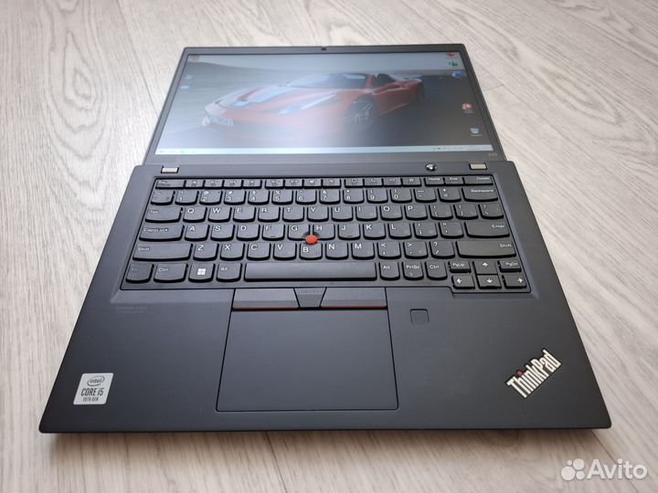 ThinkPad X13 IPS 300NIT i5-10Gen WF6 идеал шик