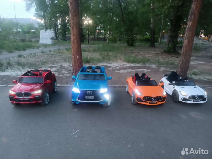 Детские электромобили