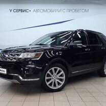 Ford Explorer 3.5 AT, 2018, 212 167 км, с пробегом, цена 2 450 000 руб.