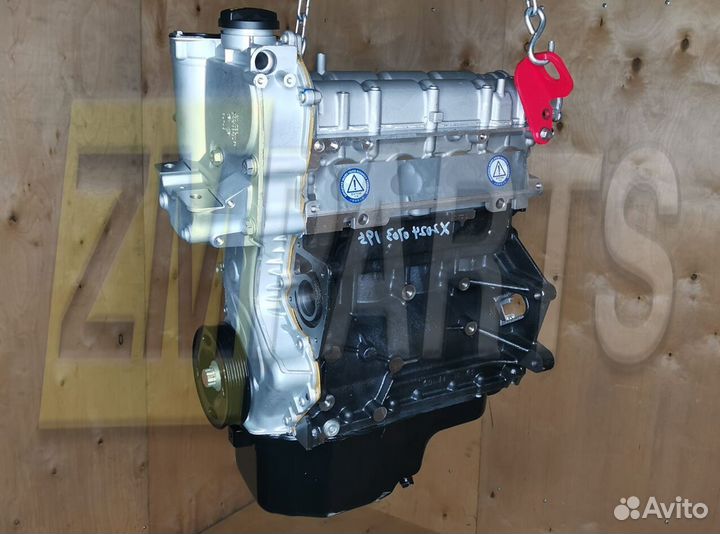 Двигатель clra Фольксваген Джетта 1.6 новый