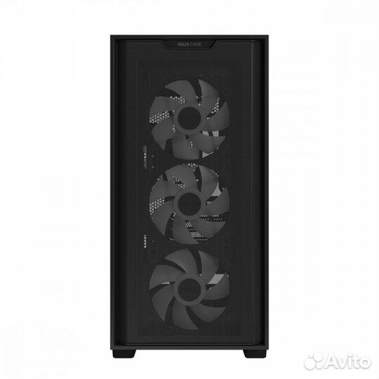 Корпус Asus A21 plus TG argb Black 690571