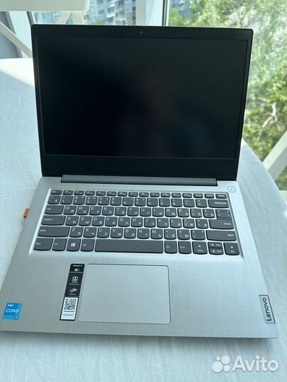 Ноутбук lenovo ideapad 3