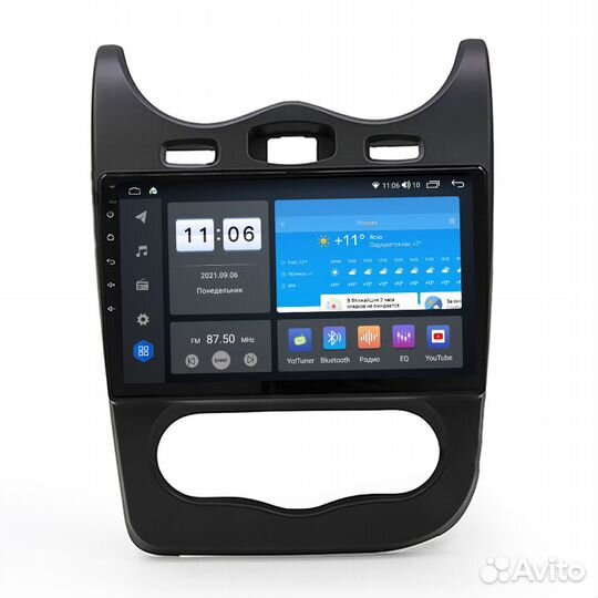 Магнитола Андроид 10