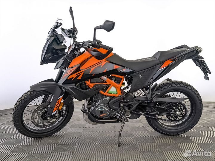 KTM 390 Adventure Spoke Wheels