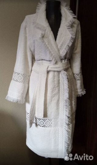 Халат махровый женский zimmerli